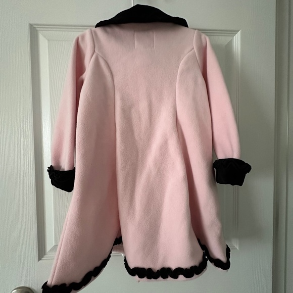 ✨ Sophie Rose Girls’ Pink Coat – Size 4T ✨ - Picture 4 of 6